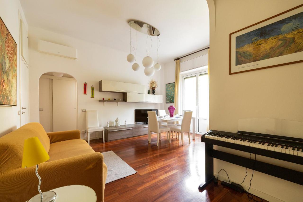 Milano Calvairate Balcony Apt ภายนอก รูปภาพ