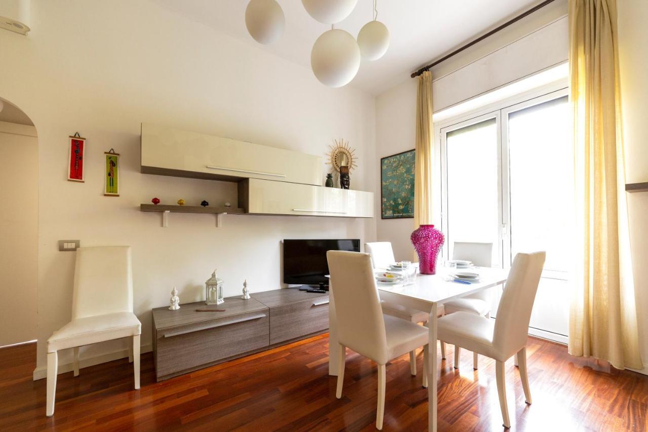Milano Calvairate Balcony Apt ภายนอก รูปภาพ