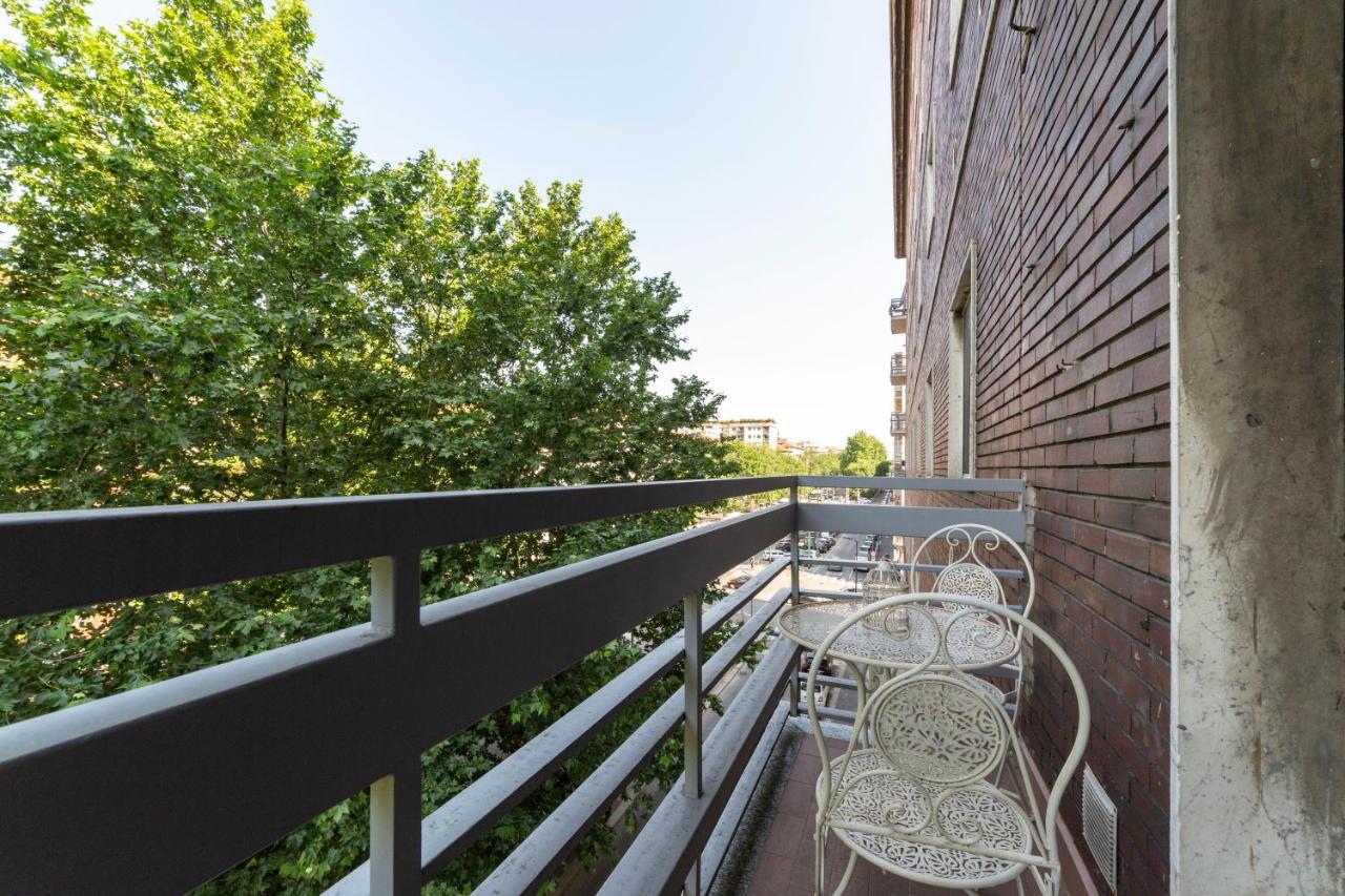 Milano Calvairate Balcony Apt ภายนอก รูปภาพ